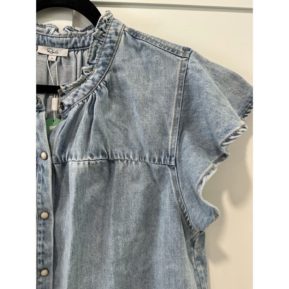 SOLD NWT Rails Ruthie Top Size L - Picture 3 of 5